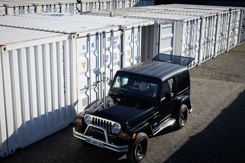 Accès de plain-pied en voiture