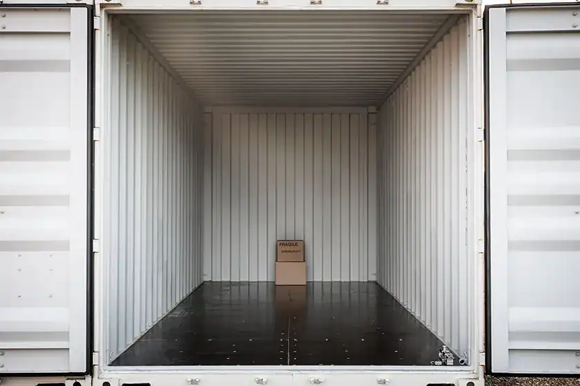 Box de stockage de 14 m2