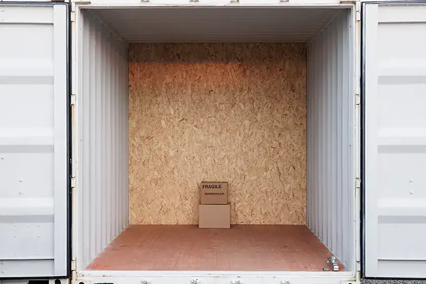 Box de stockage de 7m2