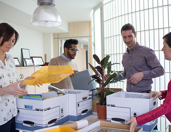 La solution de stockage pour les entreprises, artisans, commerçants