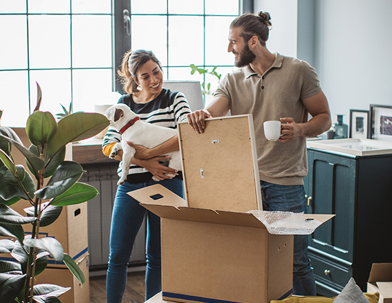 Location garde meuble pour particuliers