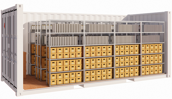 Archivage et stockage pour votre entreprise