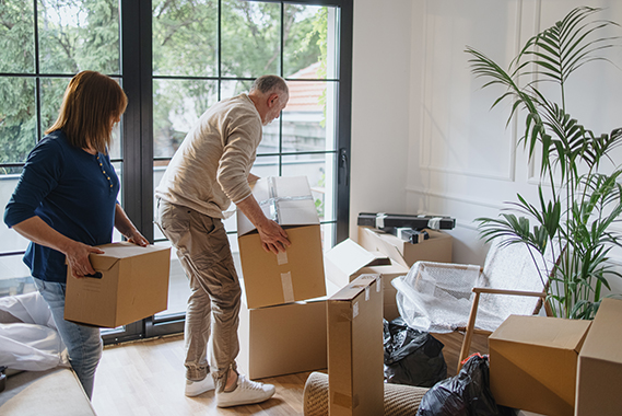 Location garde meuble pour particuliers