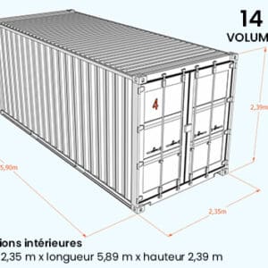 Location Box 14 M²