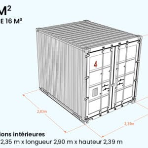 Location Box 7 M²